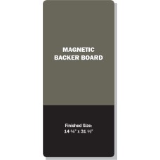 Magnetic Backer Board - Cart
